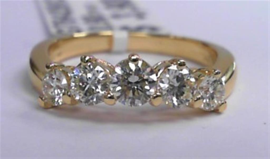 Diamond Wedding Bands  -  Women'