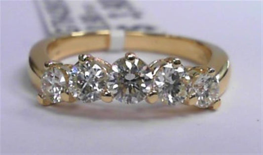 Diamond Wedding Bands  -  Women'