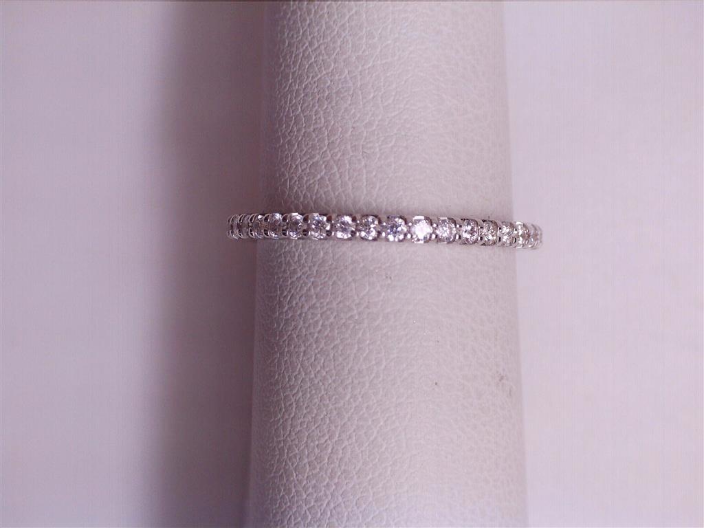 Diamond Wedding Bands  -  Women'
