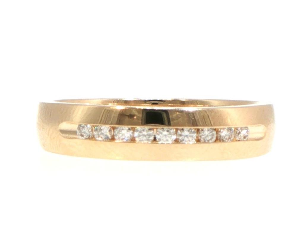 Diamond Wedding Bands  -  Men'
