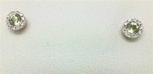 Colored Stone Earring