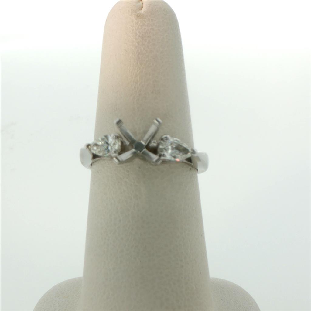 Diamond Semi-Mount Ring