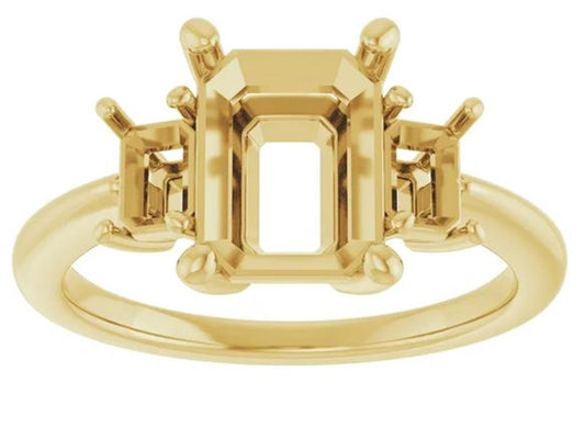 Gold Mounting