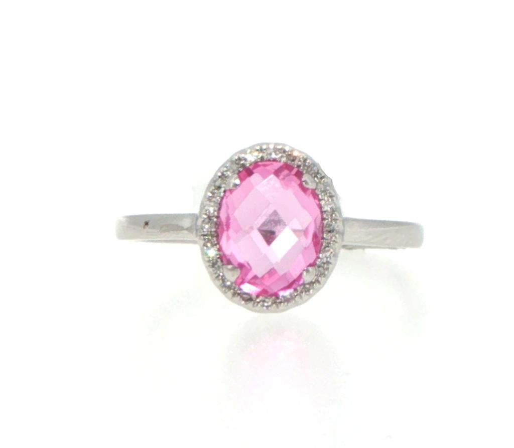 Colored Stone Rings  -  Women'