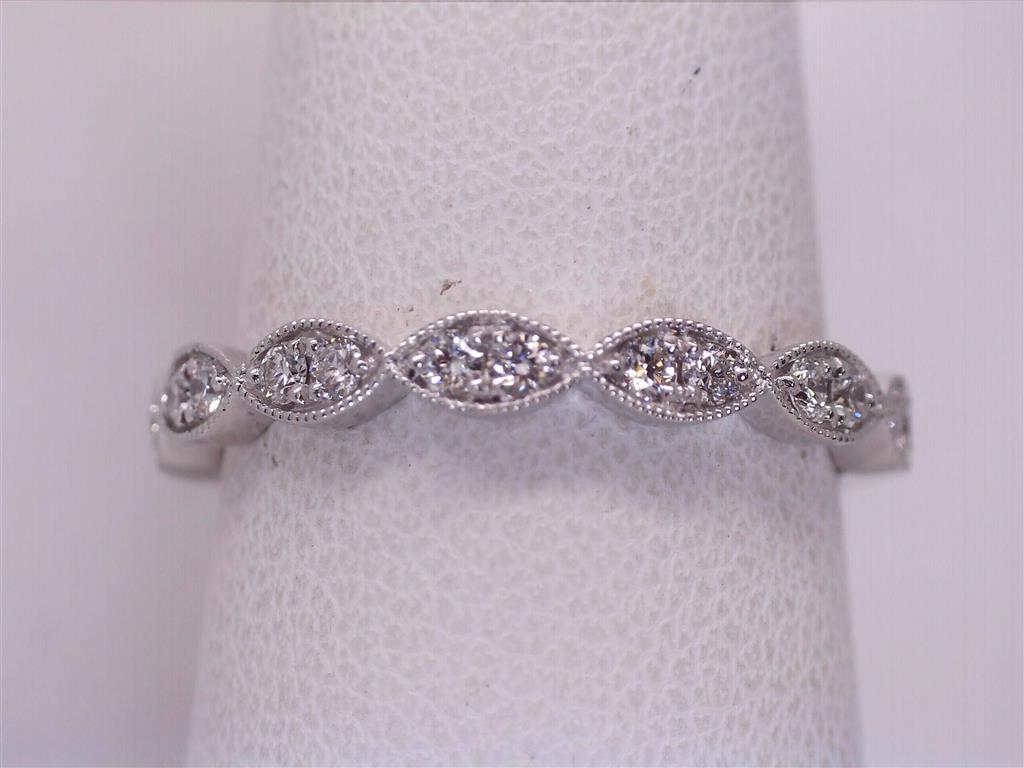 Diamond Wedding Bands  -  Women'