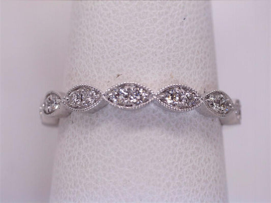 Diamond Wedding Bands  -  Women'