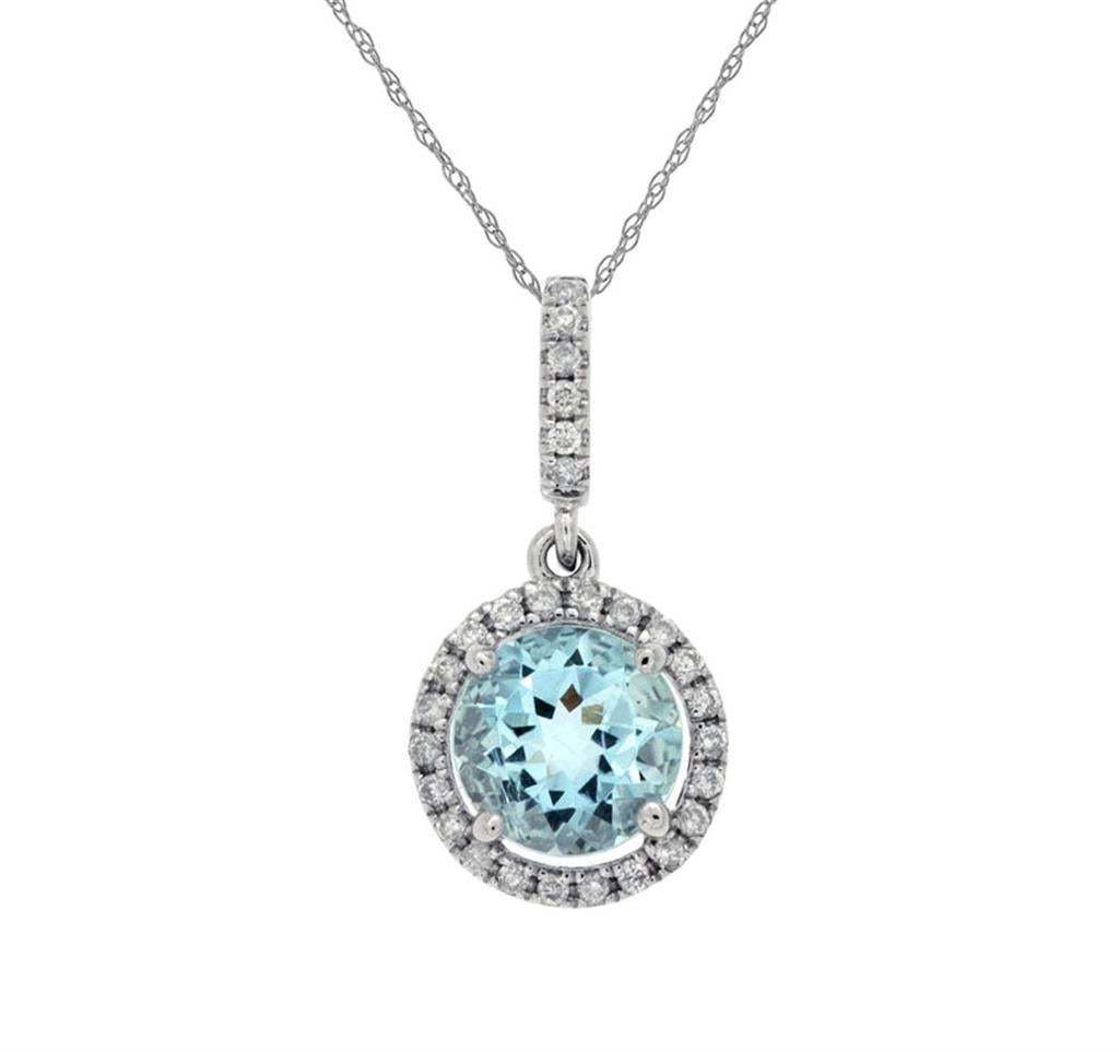 Colored Stone Pendant