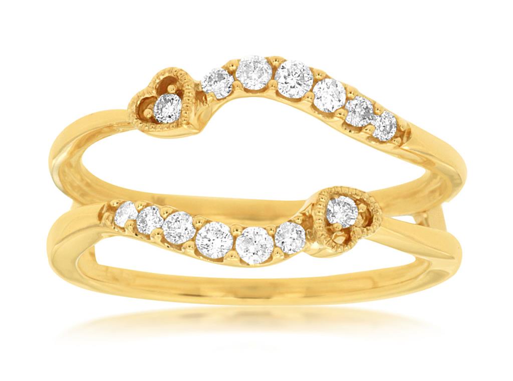 Diamond Wedding Bands  -  Women'