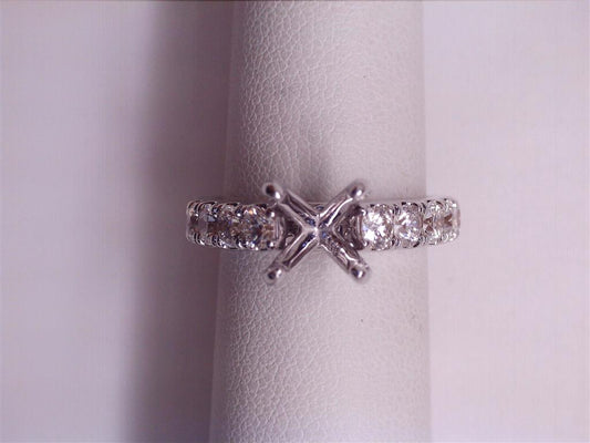 Diamond Semi-Mount Ring