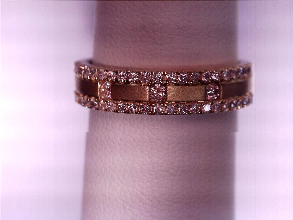 Diamond Wedding Bands  -  Women'
