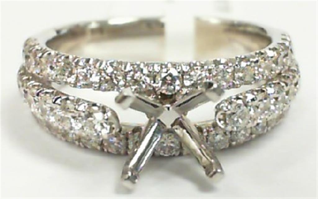 Diamond Semi-Mount Ring