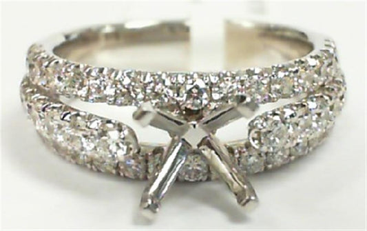 Diamond Semi-Mount Ring