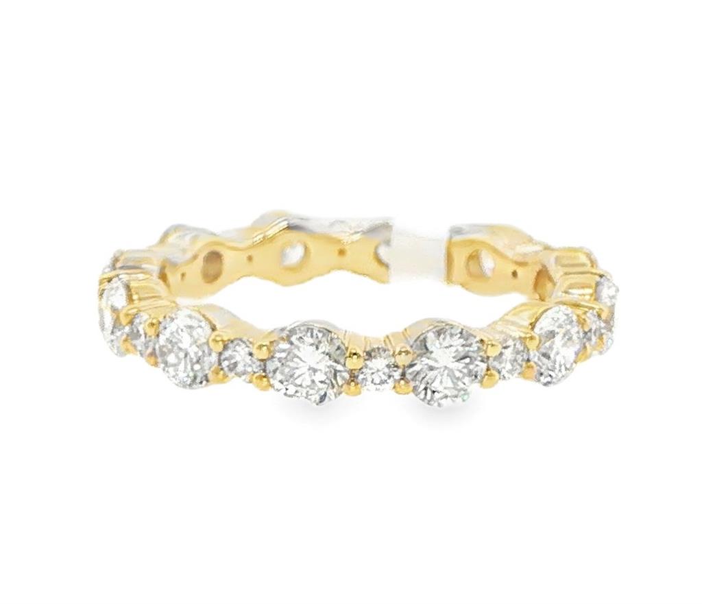 Lab Grown Diamond Wedding Band