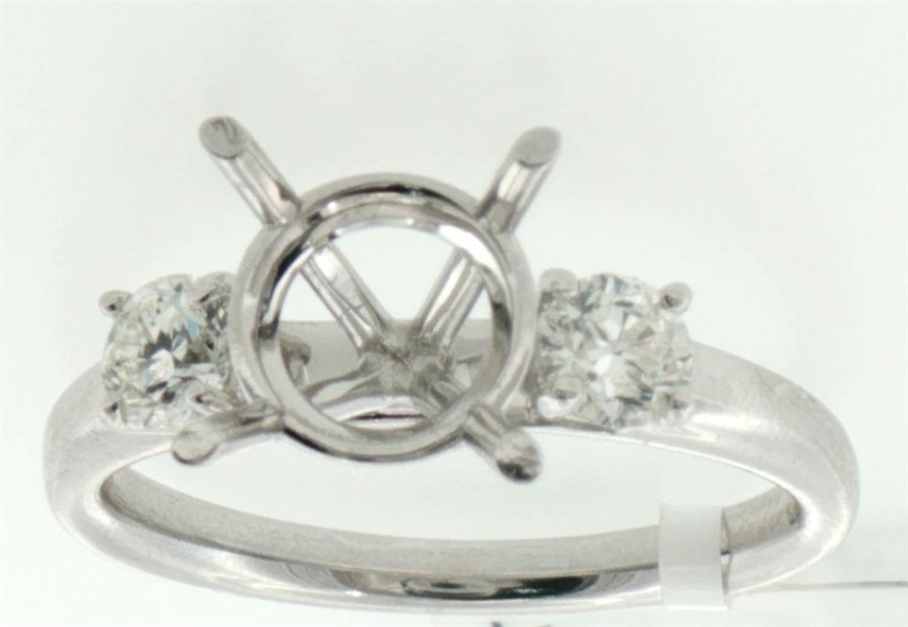 Diamond Semi-Mount Ring