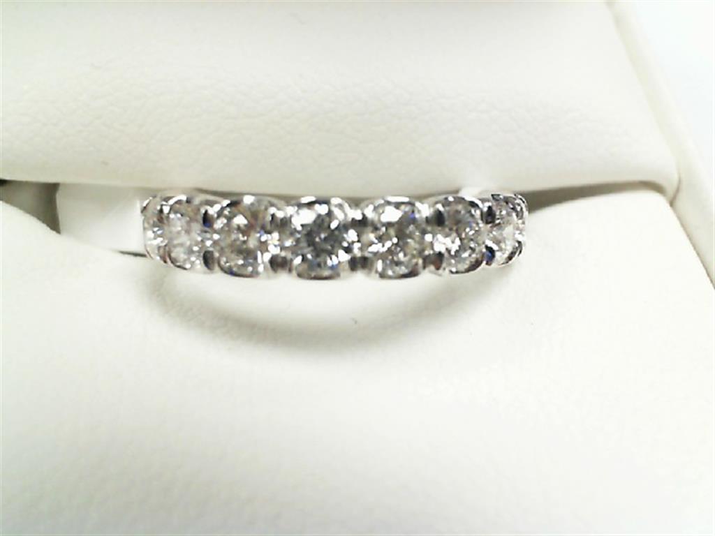 Diamond Wedding Bands  -  Women'