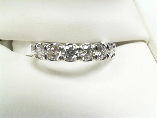 Diamond Wedding Bands  -  Women'