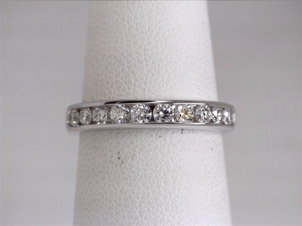 Diamond Wedding Bands  -  Women'