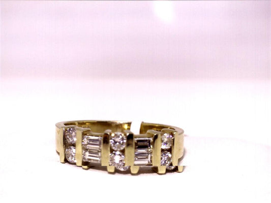 Diamond Wedding Bands  -  Women'