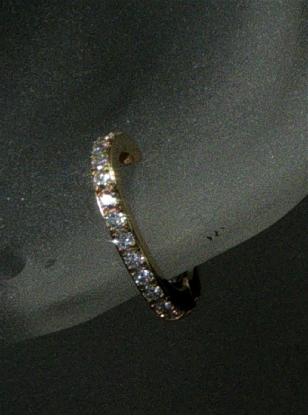 Diamond Earring.