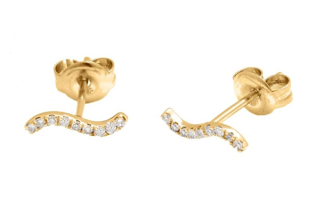 Diamond Earring