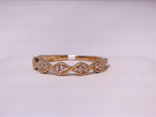 Diamond Wedding Bands  -  Women'
