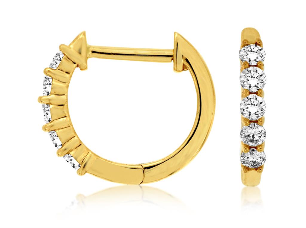 Diamond Earring