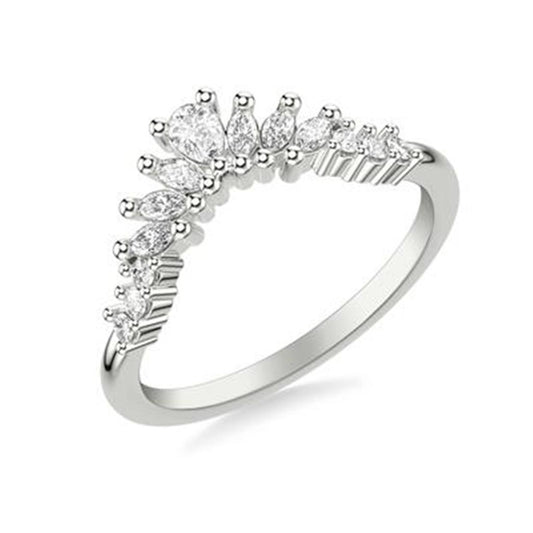 Diamond Wedding Bands  -  Women'