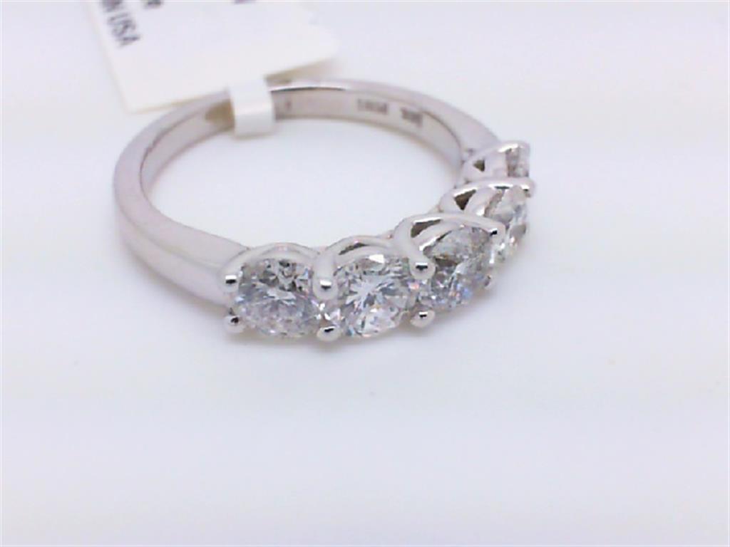 Diamond Wedding Bands  -  Women'