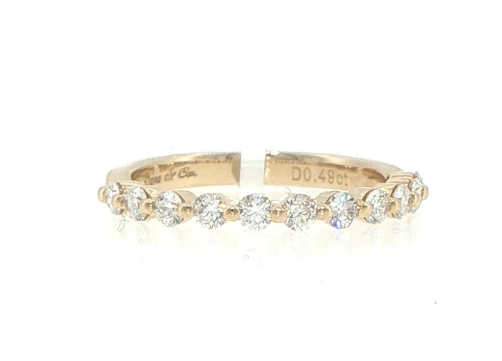 Diamond Wedding Bands  -  Women'