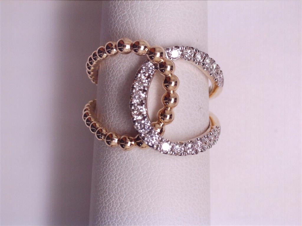 Diamond Fashion Rings  -  Women'