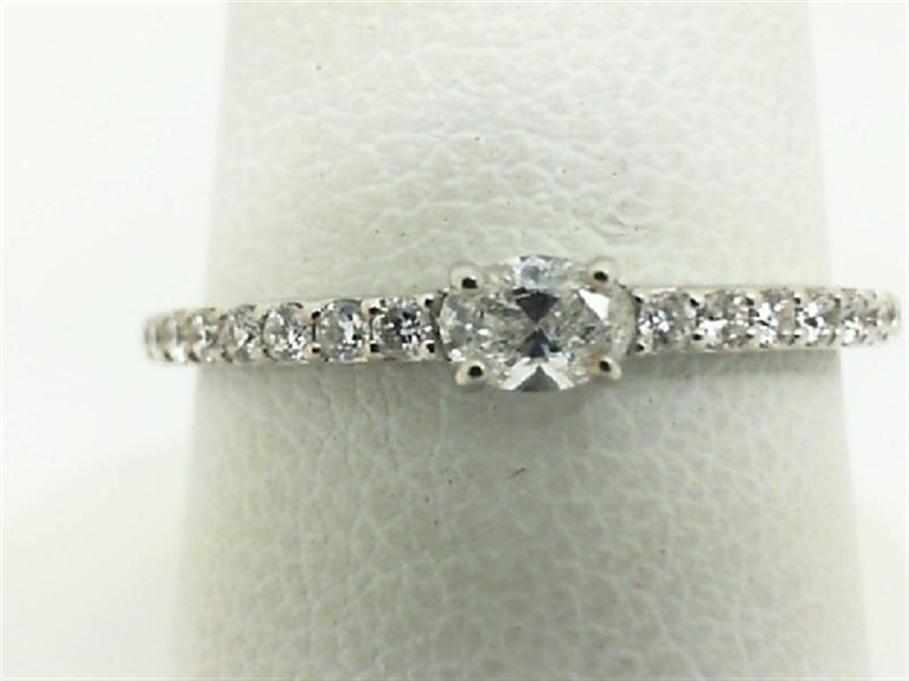Diamond Anniversary Ring