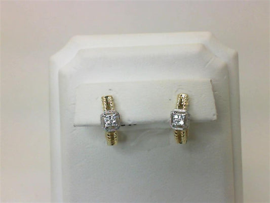 Diamond Earring