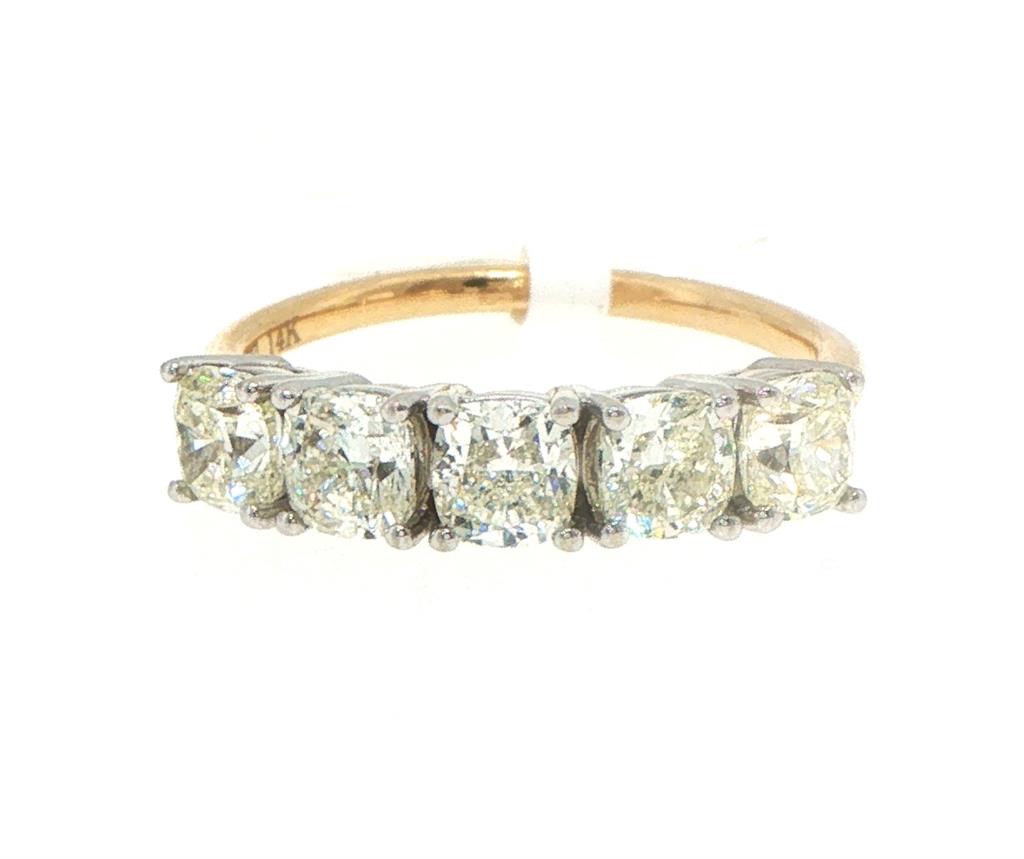 Diamond Wedding Bands  -  Women'