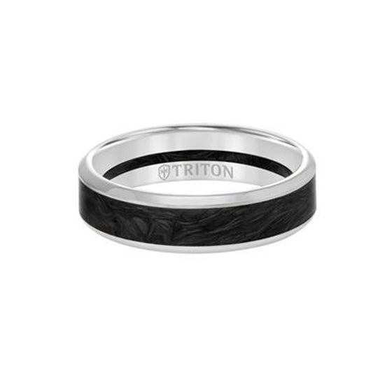 Gold Wedding Bands  -  Men'
