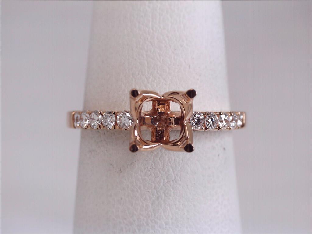 Diamond Semi-Mount Ring