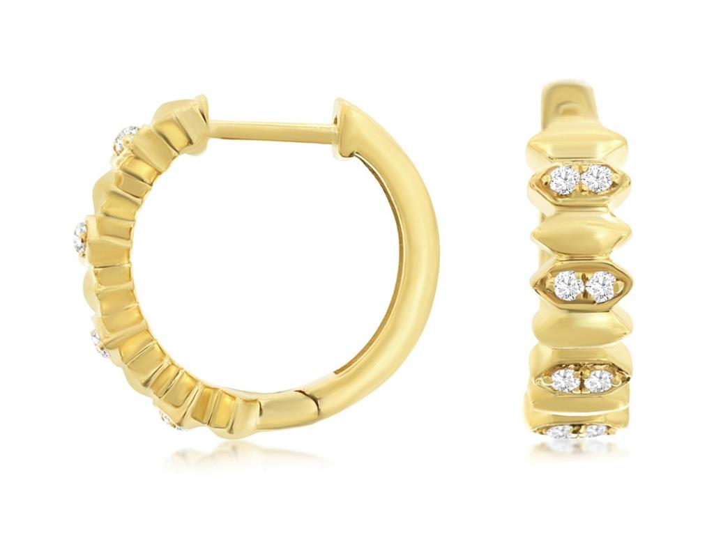 Diamond Earring