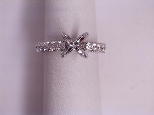 Diamond Semi-Mount Ring