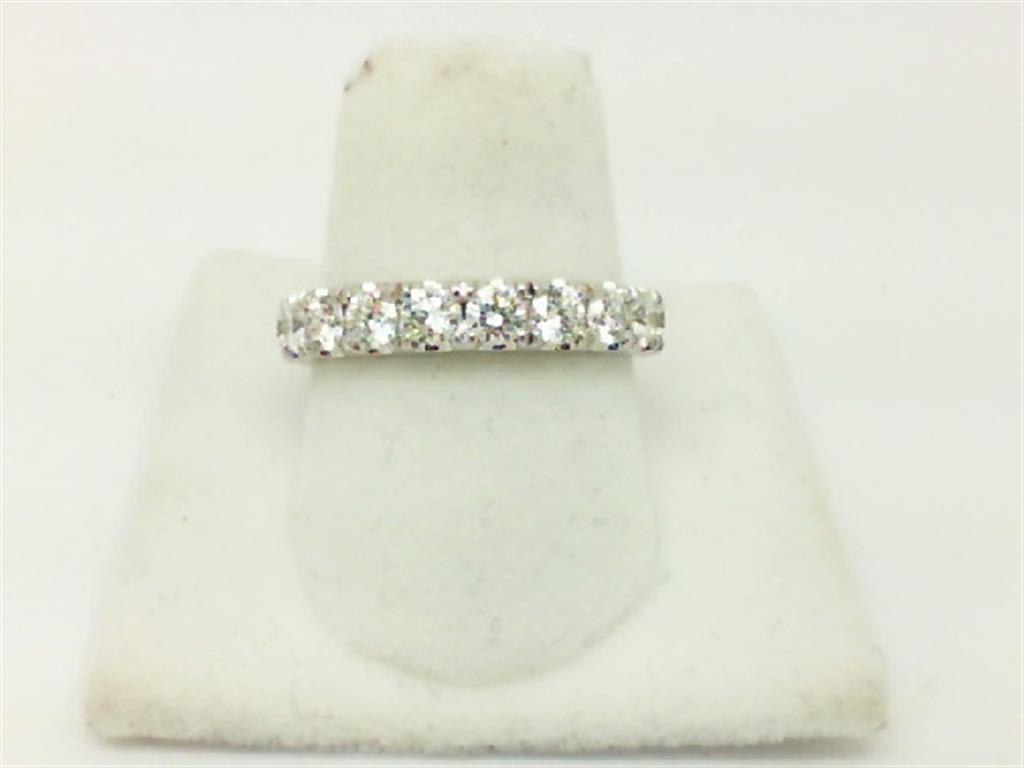 Diamond Wedding Bands  -  Women'