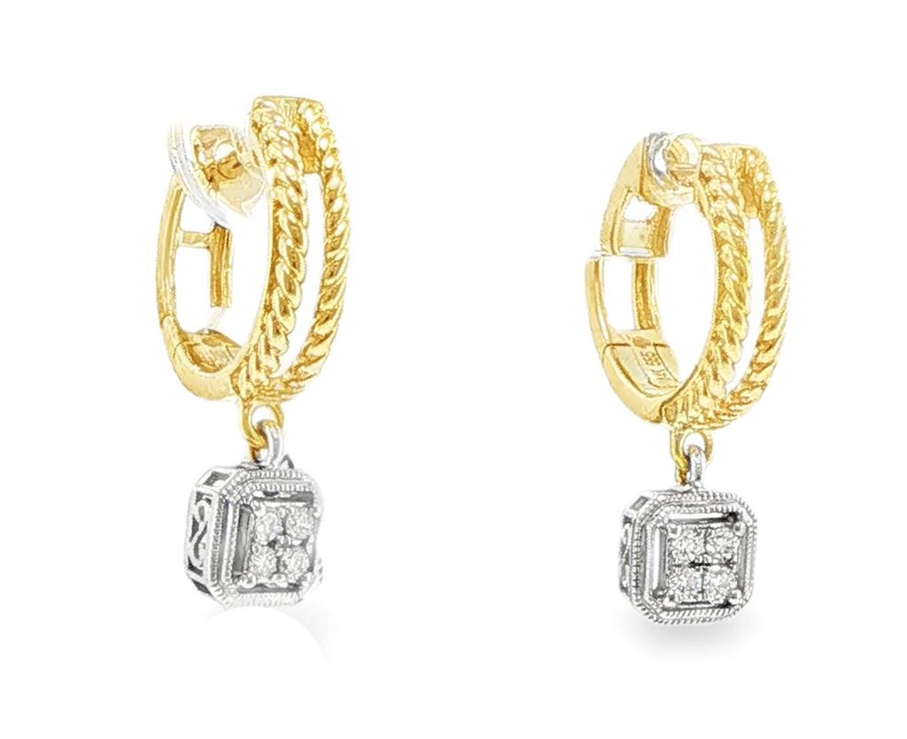 Diamond Earring