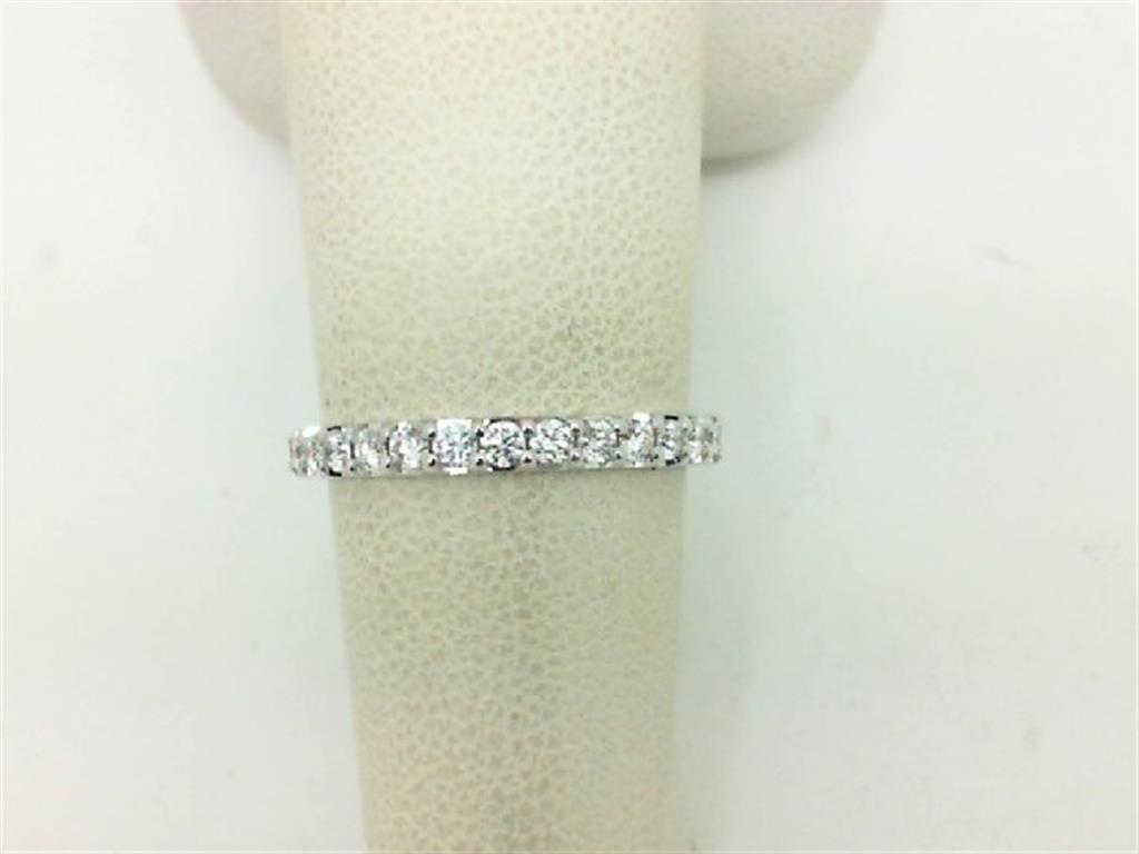 Diamond Wedding Bands  -  Women'