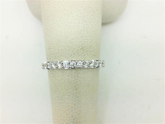 Diamond Wedding Bands  -  Women'