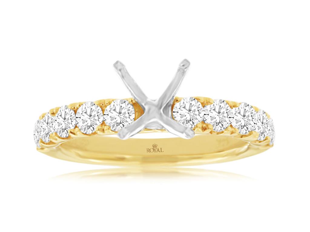 Diamond Semi-Mount Ring