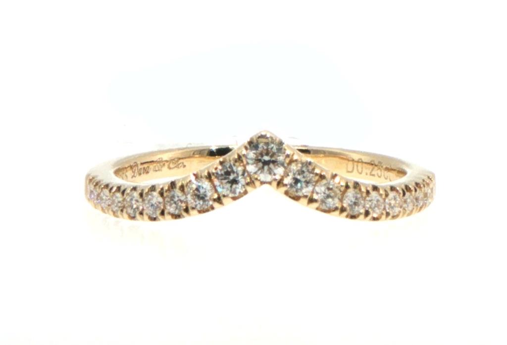 Diamond Wedding Bands  -  Women'