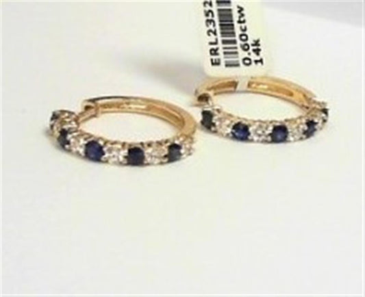 Colored Stone Earring