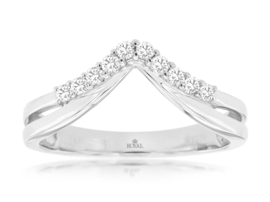 Diamond Wedding Bands  -  Women'