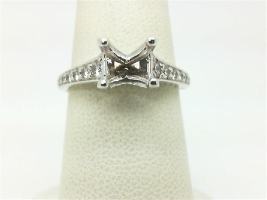 Diamond Semi-Mount Ring