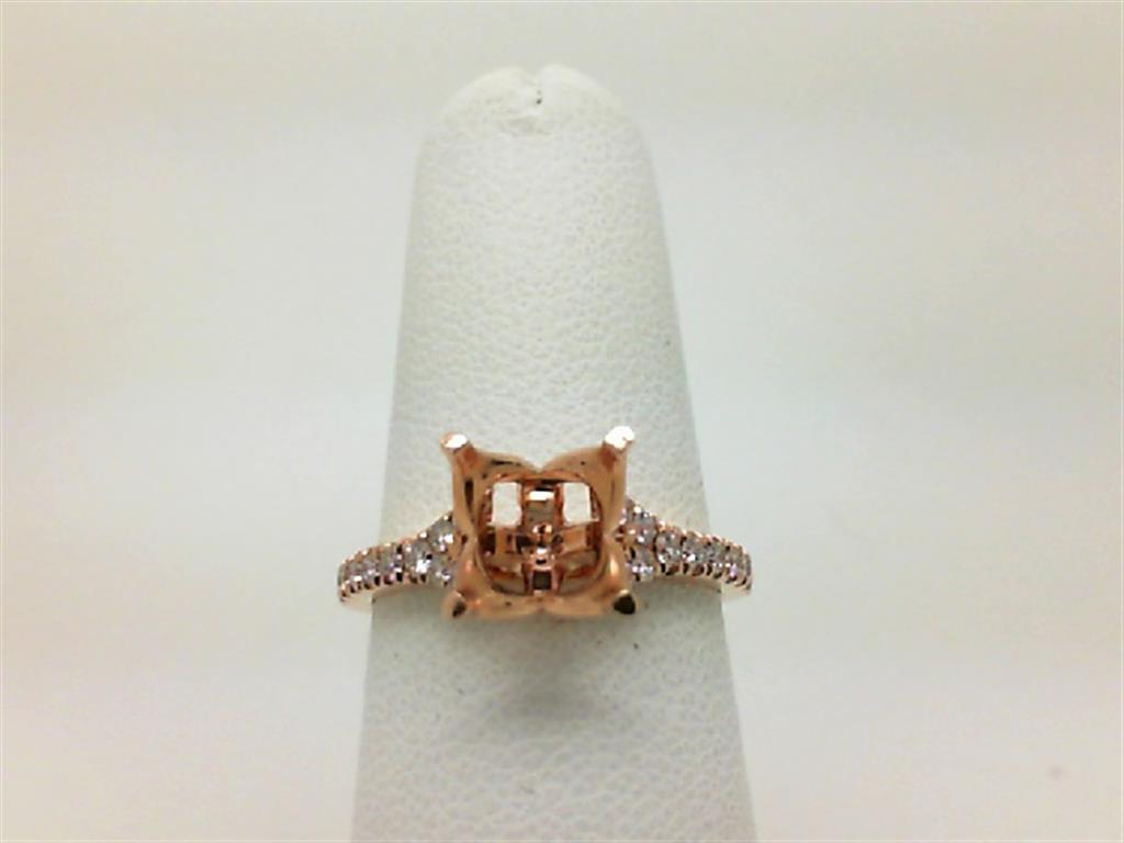 Diamond Semi-Mount Ring