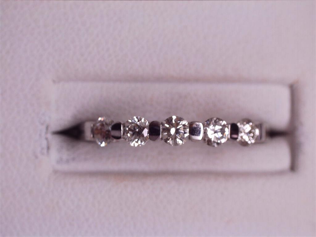Diamond Wedding Bands  -  Women'