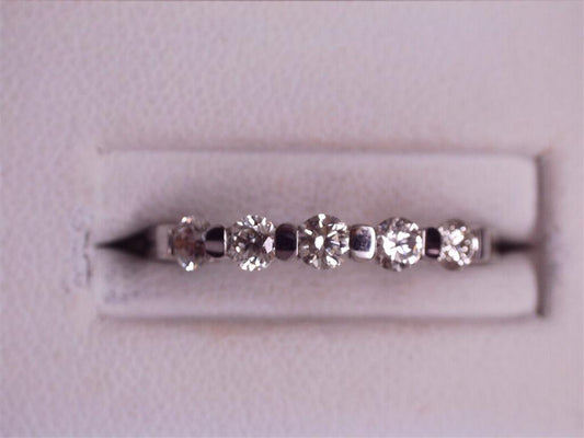 Diamond Wedding Bands  -  Women'