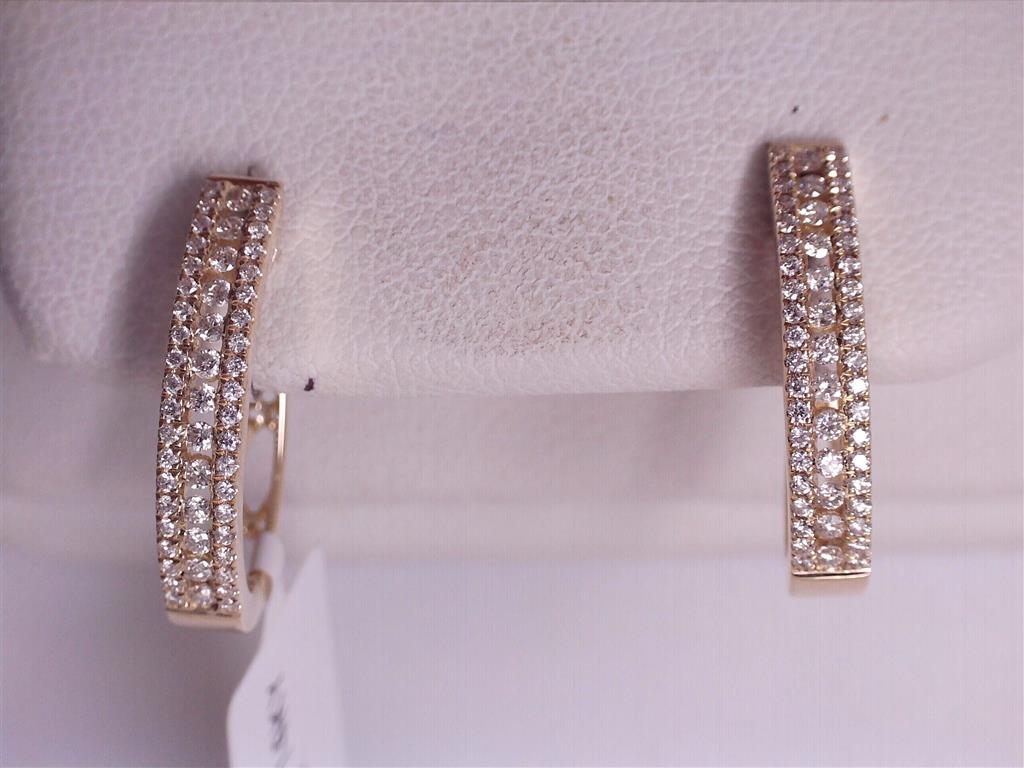 Diamond Earring